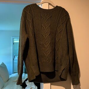 Lauren Ralph Lauren Cable-knit Crew Sweater